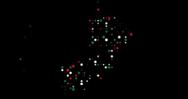 Unique Oman Circles Form Arabian Nation