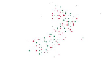 Oman Circle Inspired Modern Nation Silhouette