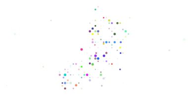 Digital Circle Burst Generating Oman Mapping