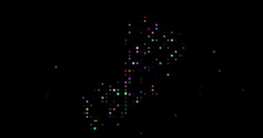 Generative Orbs Swarm to Sculpt Ethereal Omani Outline