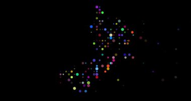 Oman Circle Inspired Modern Nation Silhouette