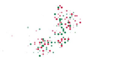 Generative Orbs Swarm to Sculpt Ethereal Omani Outline