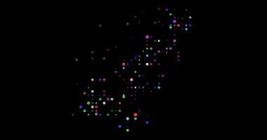 Modern Circle Visualization Of Pakistan Nation