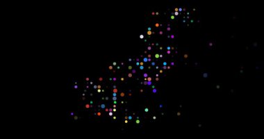 Post-Conceptual Circles Converge Crafting Abstract Pakistani Map