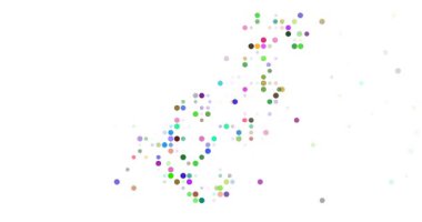 Creative Pakistan Mapping Through Circle Motion