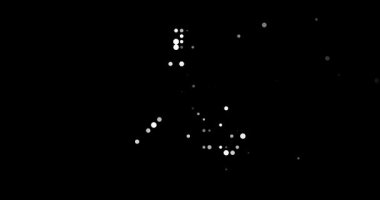 Digital Spheres Emerge Forming Hypnotic Philippines Map Animation