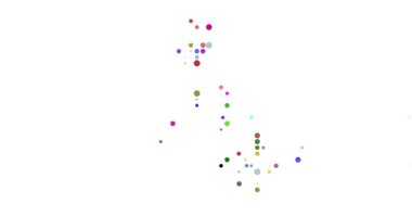 Artistic flowing energy of Philippines circle design