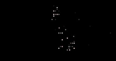 Digital Particles Drift Assembling Ethereal Philippines Map Design