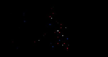 Conceptual Philippines art silhouette of flying circles