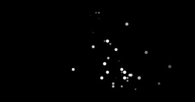 Digital Particles Drift Assembling Ethereal Philippines Map Design