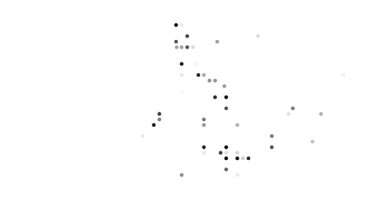 Flowing circle pattern building Philippines country shape