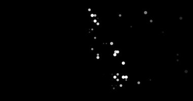 Flying circles forming Philippines country shape