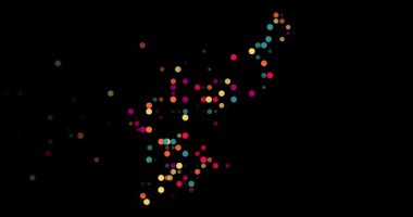 Motion Particles Fly into Ethereal North Korea Contour Formation