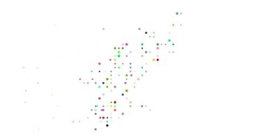 Generative Orbs Dance into North Korean Silhouette Map Creation