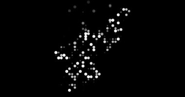 North Korea Circle Map Emerging In Motion