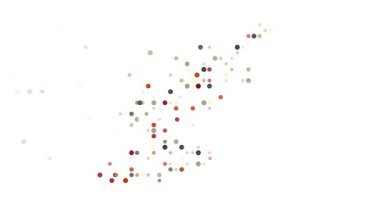 Generative Motion Abstracting North Korea Territory