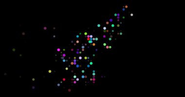 Dynamic Circle Composition For North Korea Shape