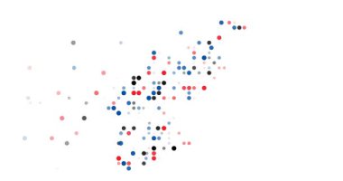 Motion Particles Fly into Ethereal North Korea Contour Formation