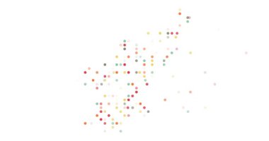 Generative Art Spheres Fly into Post-Conceptual North Korean Contour