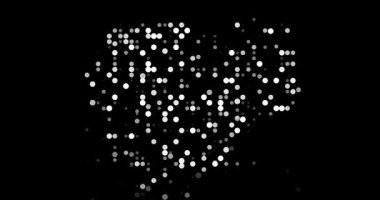 Soyut Küreler Sürüklenerek Sürüklenen Kamboçya Üretici Siluet Tasarımı