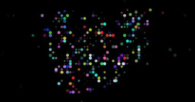 Kamboçya Ulusal Siluetinin Soyut Çember Düzeni