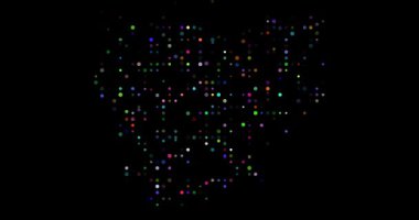 Kamboçya Ulusal Siluetinin Soyut Çember Düzeni