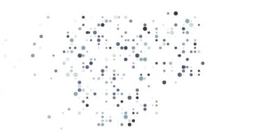 Circle Motion Transforming Into Cambodia Outline