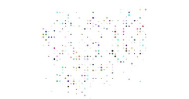 Post-Conceptual Circles Fly Assembling Cambodia's Map Outline