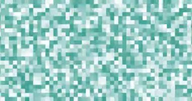 Bright Abstract Matrix With Shifting Squares