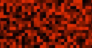 Düzenli Izgarada Reaktif Renk Kareleri