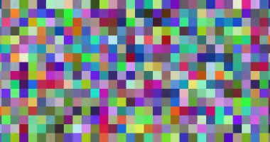 Renk Değişikliği ile Canlı Piksel Izgarası