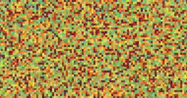 Evolving Geometry Of Chromatic Square Fields