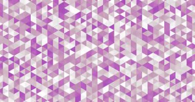 Dynamic Procedural Triangles Color Composition