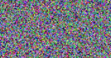 Dynamic Color Triangles Procedural Pattern