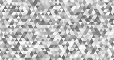 Color Shift Triangle Abstract Background