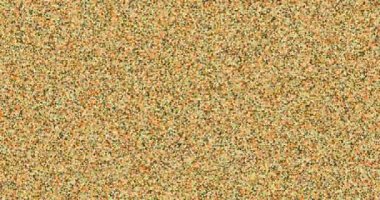 Color Shifting Triangles In Procedural Art