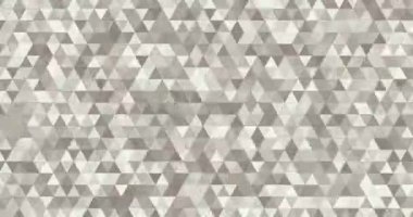 Procedural Triangle Shape Color Pattern