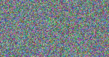 Algorithmic Triangle Composition Art