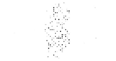 Hareket Grafikleri Küreleri Kavramsal Harita Biçimi Şeklinde Ortaya Çıktı