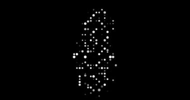 Generative Orbs Dance into Qatari Silhouette Map Creation