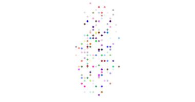 Generative Orbs Dance into Qatari Silhouette Map Creation