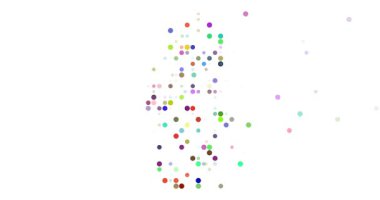 Post-Conceptual Circles Fly Assembling Qatar's Map Outline