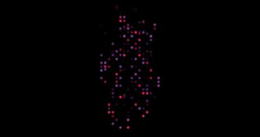 Post-Conceptual Circles Fly Assembling Qatar's Map Outline