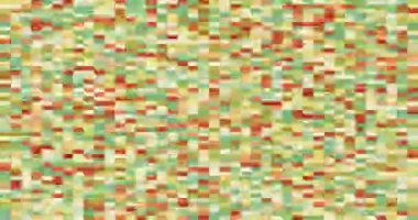 Izgara Yapısında Renkli Dikdörtgen Hareketi