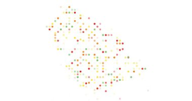 Hareket Grafikleri Küreleri Kavramsal Harita Biçimi Şeklinde Ortaya Çıktı