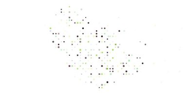 Hareket Grafikleri Küreleri Kavramsal Harita Biçimi Şeklinde Ortaya Çıktı