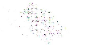 Saudi Arabia Map Emerging From Circles