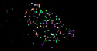 Saudi Arabia Map With Abstract Circle Geometry