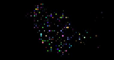 Flying Circles Reveal Saudi Arabia Outline