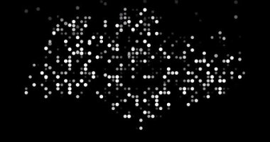 Singapur Ülke Haritası Renkli Noktalar